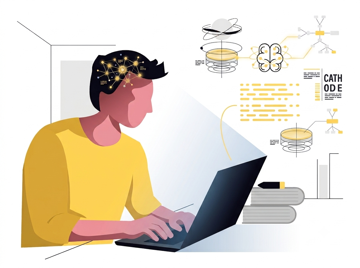 Developer learning cloud, AI, and data engineering